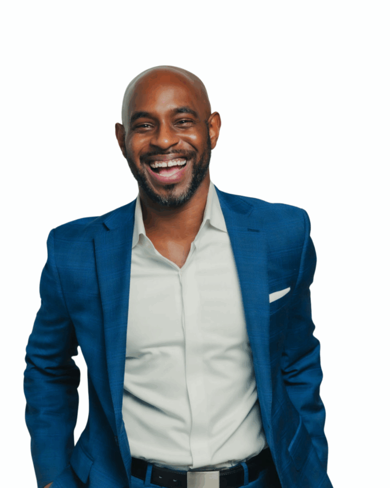 Headshot of Justin O'Ferrall for Marktravisrivera.com's "About" page