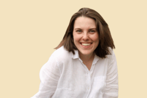 Headshot of Shan Zogran for Marktravisrivera.com's "About" page