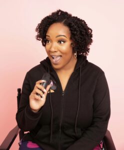 Headshot of Jasmine Gary for Marktravisrivera.com's "About" page